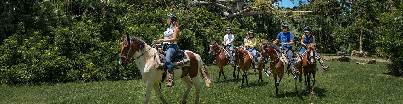 horseback riding in Puerto Rico