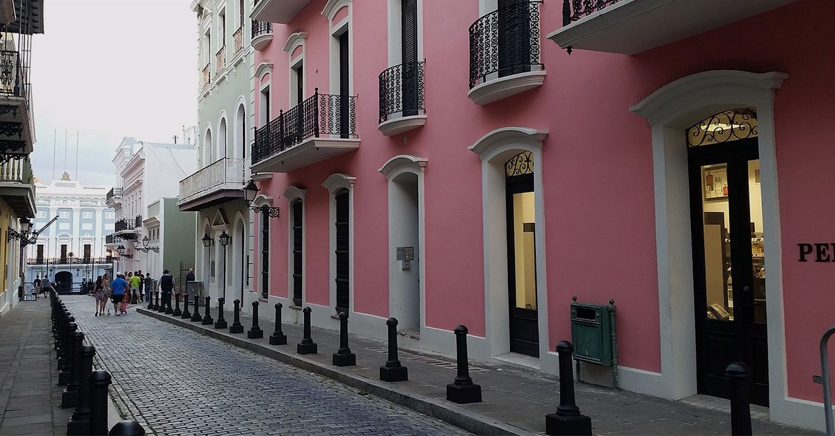 New and Old San Juan Tours